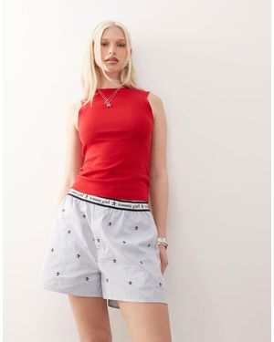 Tommy Hilfiger Tommy Girl Embroidered Boxer Shorts