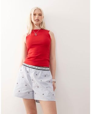 Tommy Hilfiger Tommy Girl Embroidered Boxer Shorts