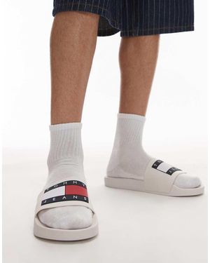 Tommy Hilfiger Sliders - Black