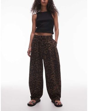 AllSaints Becca Denim Trouser - Brown
