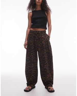 AllSaints Becca Denim Trouser - Brown