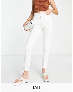 TOPSHOP – original – mom-jeans - Weiß