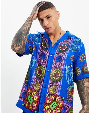 Versace Jeans Couture Camisa - Azul