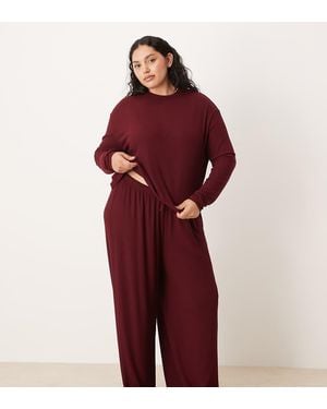 ASOS Asos Design Curve - Rosso