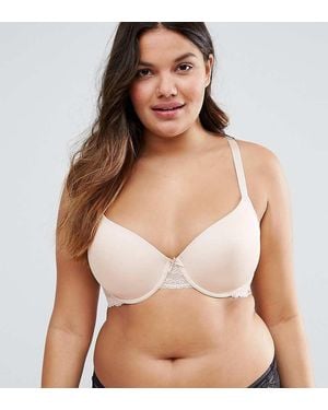 DORINA Adele T-shirt Bra C - F Cup - Natural