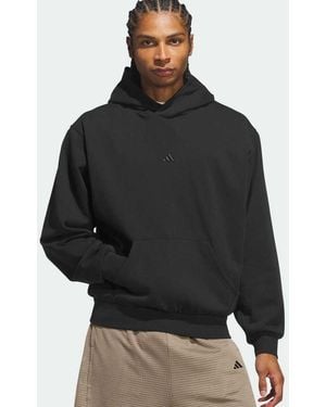 adidas Originals Adidas Basketball Fleece Hoodie - Black