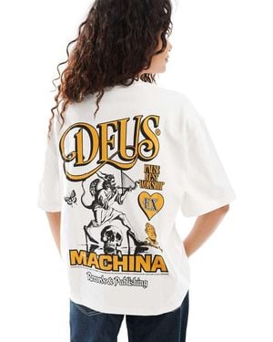 Deus Ex Machina In Esclusiva X Asos - Bianco