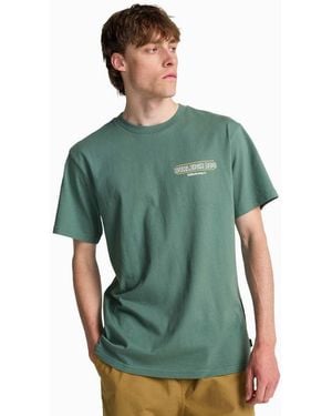 Billabong Food Court Short Sleeve T-Shirt - Green
