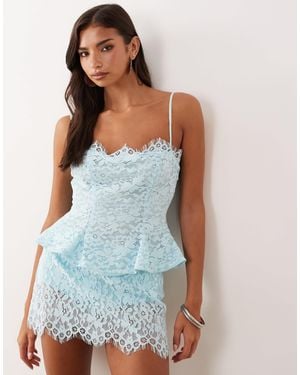 AFRM Priesley Lace Built - Blue