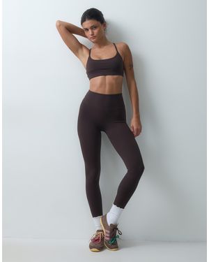 ARKET Co-ord Soft Seamless leggings - Grey