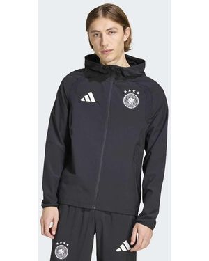 adidas Originals Germany Tiro Travel Full Zip Windbreaker - Blue