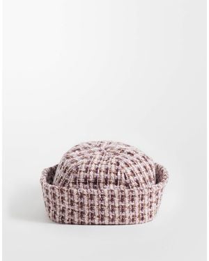ASOS Turnback Hat - Pink
