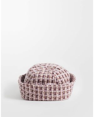 ASOS Mütze mit umschlag - Pink