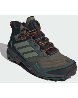 adidas Originals Terrex Skychaser Mid Gore-Tex Hiking Shoes - Black