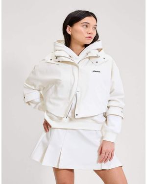 Ellesse The Umpire Jacket - White