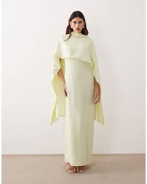 ARRANGE – maxi-säulenkleid - Natur