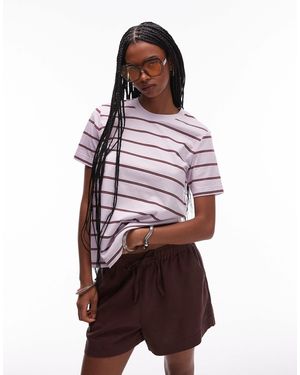 ARKET – t-shirt - Rot