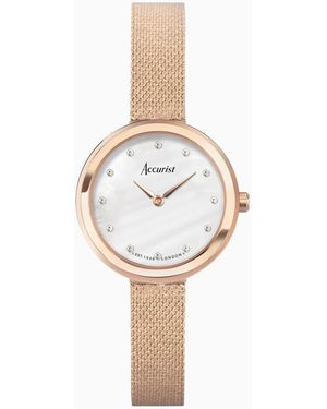 Accurist Jewellery Ladies Watch - White