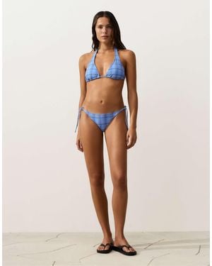 Oysho – neckholder-bikini - Natur
