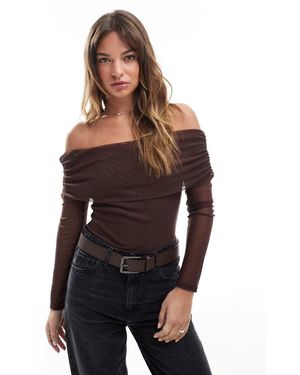 Miss Selfridge Body - Marrone