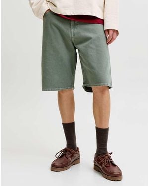 Jack & Jones Baggy Fit Shorts - Green