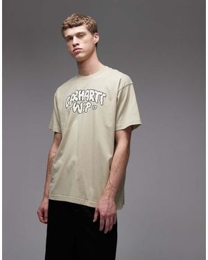 Carhartt Cloud Heart T-shirt - Grey