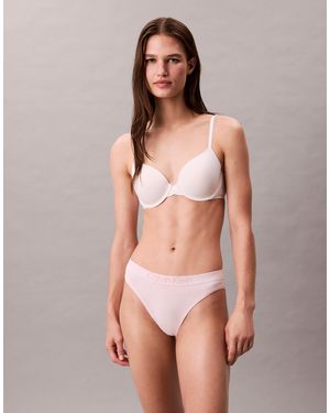 Calvin Klein – ck – baumwoll-slip - Mehrfarbig