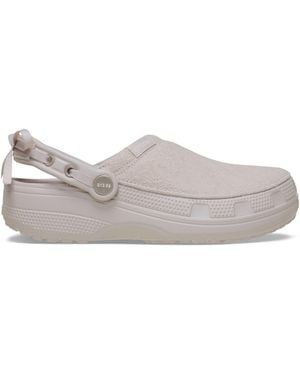 Crocs™ Crafted clogs mit spitze - Grau
