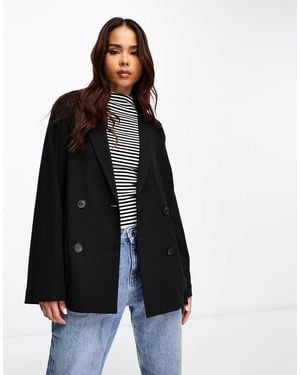 Monki Blazer - Black