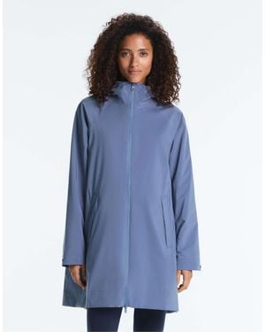Oysho – verstaubare, 10k wasserdichte jacke - Blau