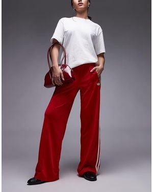 adidas Originals Firebird Loose Track Trousers - Red