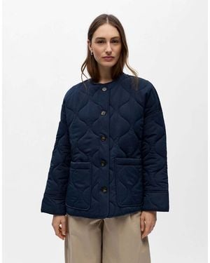Object Chaqueta En 'Sky Captain'-Gris - Azul