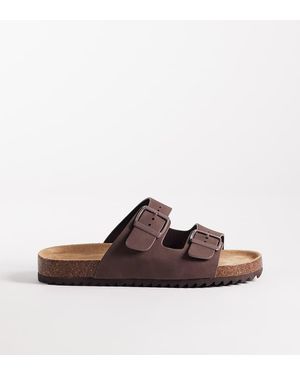 SEQWL Wide Fit Olsen - Marrone
