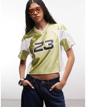 Nike Jersey Top - Green