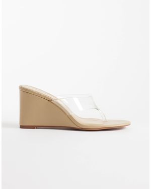 Mango – schuhe - Weiß