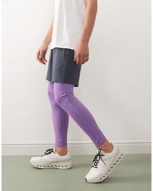 OOSC – elite activewear – leggings - Lila