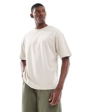 Only & Sons – airflex – t-shirt - Weiß