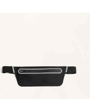 Oysho Adjustable Running Belt Bag - White