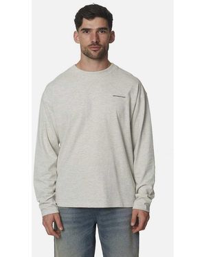 Good For Nothing T-Shirt Oversize - Grigio