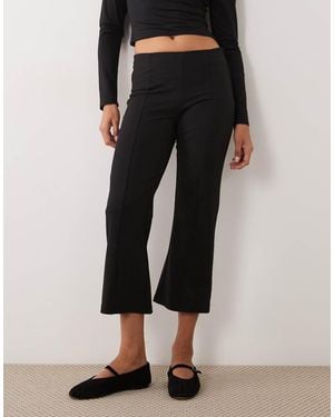 Gina Tricot Kick Flare-Broek - Zwart