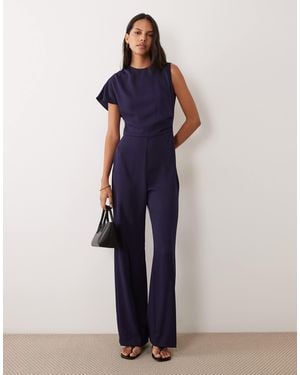 Mango Combinaison asymétrique marine - Bleu