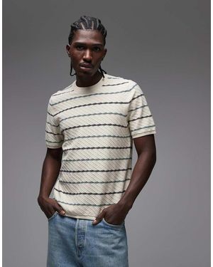 Paul Smith Short Sleeve Sweat T-shirt - Grey