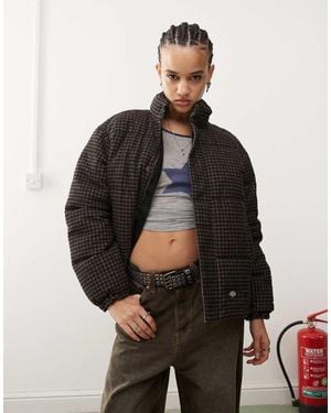 Dickies Frenchtown Puffer Coat - Brown