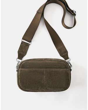 Pull&Bear Borsa A Tracolla - Grigio