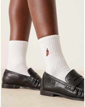 ASOS Chili Design Socks - Black