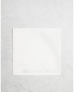 ASOS Pocket Square - White