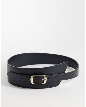 ASOS Asymmetric Waist Belt - Blue