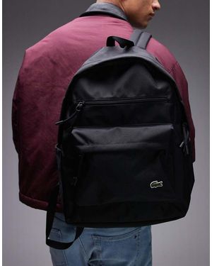 Lacoste Zaino Classico - Nero