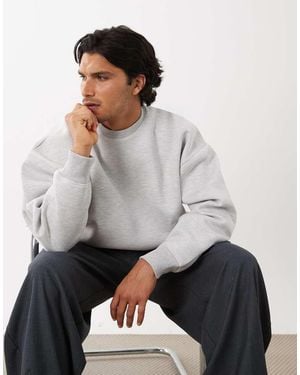 ASOS Extreme Oversized Sweatshirt - Grey