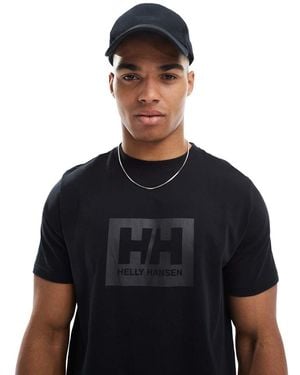 Helly Hansen Hh Box Tee 2.0 - Black